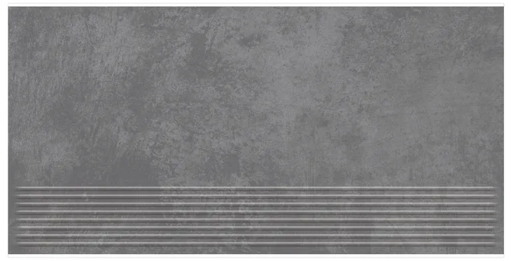 plytka-gres-na-schody-stopnica-prosta-emberro-dark-grey-paradyz-30x60-g2-marka-ceramika-paradyz
