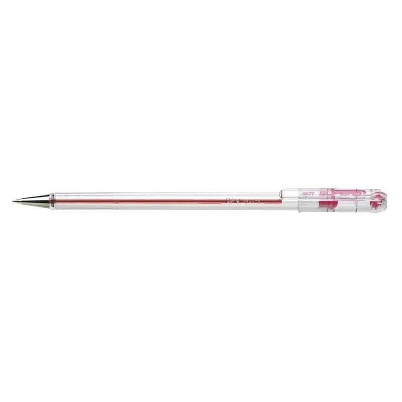 dlugopis-bk77-czerwony-pentel