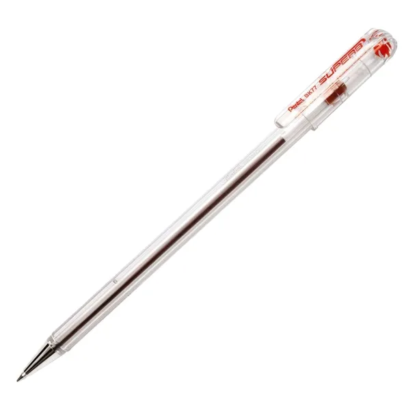 dlugopis-bk77-czerwony-pentel-kolor-czerwony