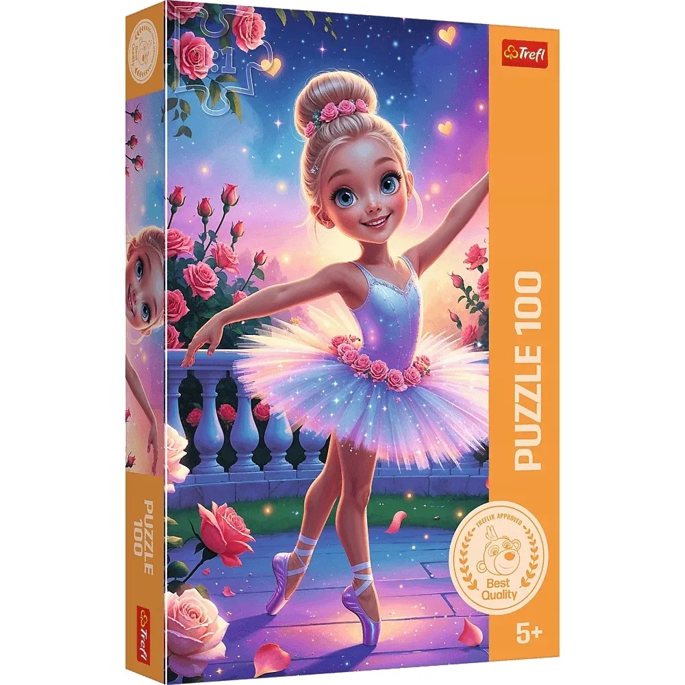 puzzle-100-elementow-baletnica-trefl