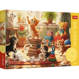 puzzle-160-elementow-kocie-psoty-trefl