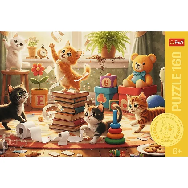 puzzle-160-elementow-kocie-psoty-trefl-kod-producenta-15442