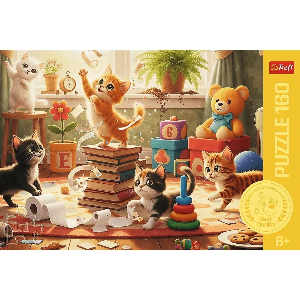 puzzle-160-elementow-kocie-psoty-trefl