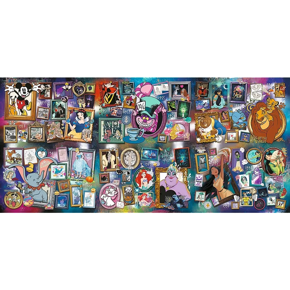 puzzle-9000-uft-disney-collection-81020-trefl