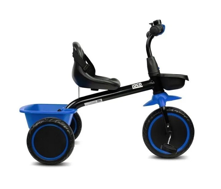 rowerek-3-kolowy-loco-blue-stan-nowy