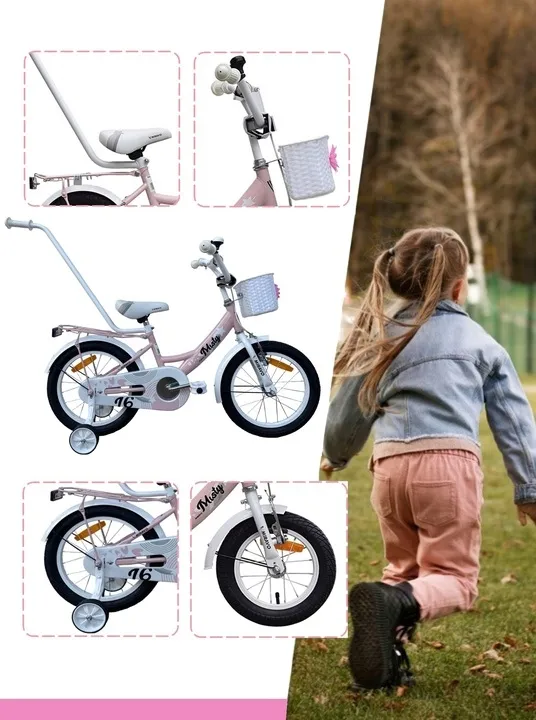 rowerek-dzieciecy-16-cali-rower-dla-dziewczynki-koszyk-i-prowadnik-gratis-stan-nowy