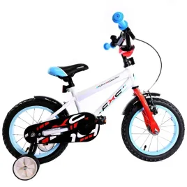 bialy-rower-dzieciecy-lekka-rama-rowerek-dla-dzieci-kolka-boczne-14-cali