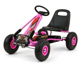 gokart-na-pedaly-thor-rozowy-sportowy-design-wysoka-jakosc-milly-mally