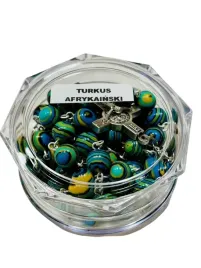 rozaniec-kamien-turkus-afrykanski