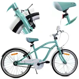 rower-dla-dziewczynki-20-cali-rowerek-dzieciecy-mietowy-blotniki-odblaski