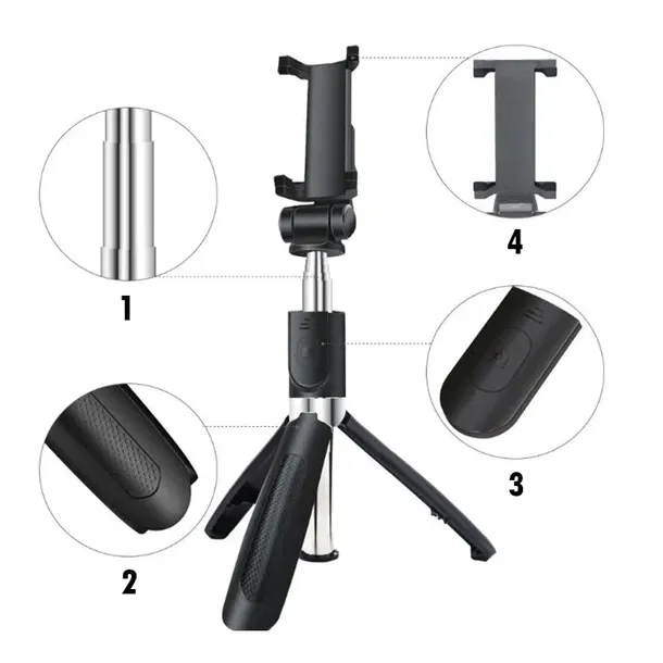 kijek-selfie-stick-tripod-statyw-pilot-bluetooth-kolor-czarny