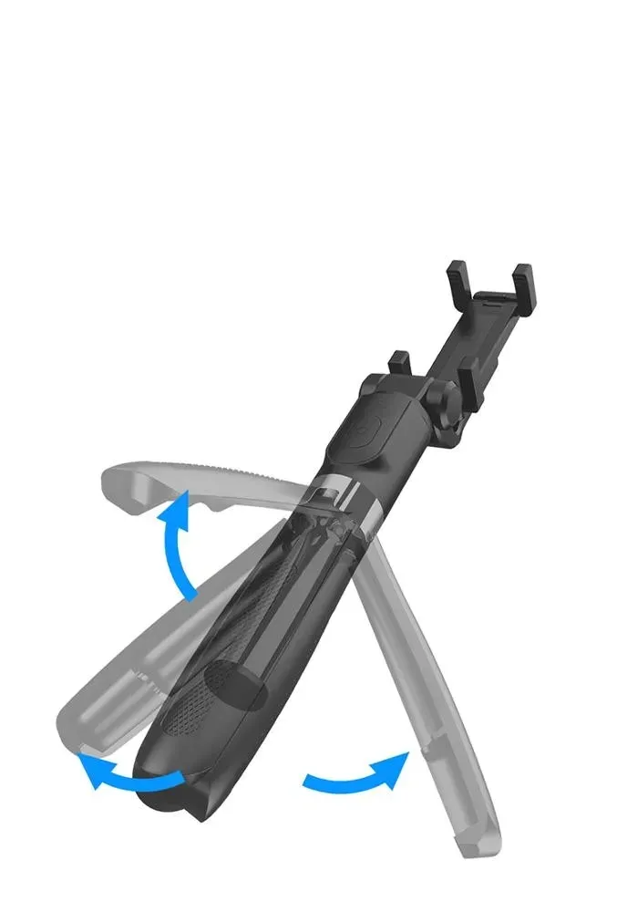 kijek-selfie-stick-tripod-statyw-pilot-bluetooth-stan-nowy