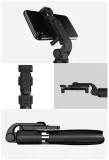 kijek-selfie-stick-tripod-statyw-pilot-bluetooth-stan-nowy-kolor-czarny-rodzaj-selfie-stick