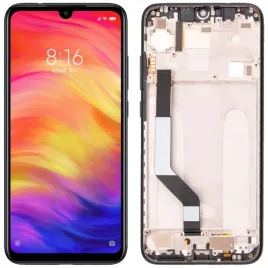 wyswietlacz-do-xiaomi-redmi-note-7-lcd-m1901f7g-ekran-czarny-ramka