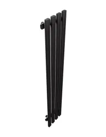 grzejnik-dekoracyjny-horyzont4-160x29-czarny-mat