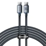kabel-baseus-crystal-shine-typ-c-typ-c-200cm-black