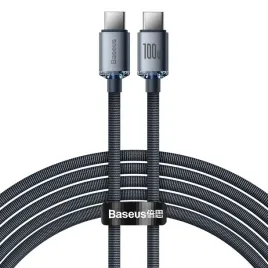 kabel-baseus-crystal-shine-typ-c-typ-c-200cm-black