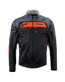 kenny-racing-kurtka-adventure-enduro-model-softshell-black-orange