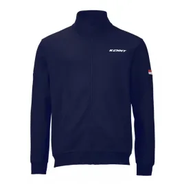 kenny-racing-bluza-model-dream-cardigan-navy-kolor-niebieski-bialy