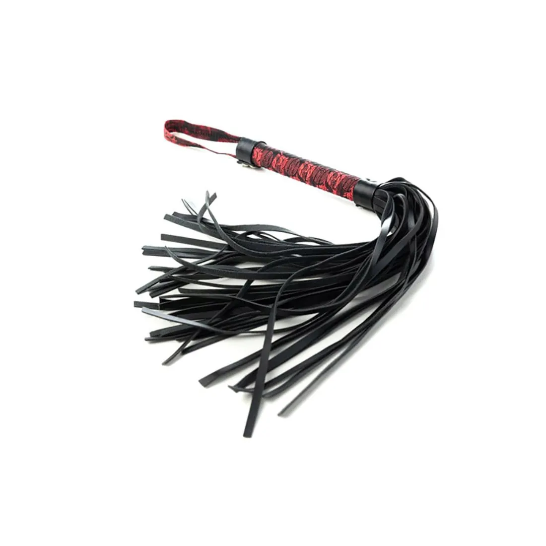 red-and-black-flogger