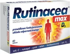 rutinacea-max-d3-60-tabletek
