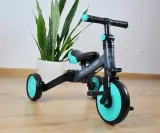 milly-mally-rowerek-3w1-optimus-mietowy-mint-stan-nowy