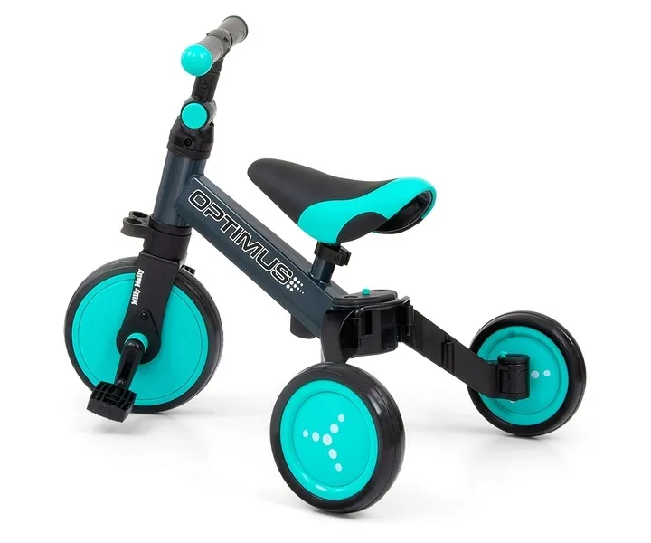 milly-mally-rowerek-3w1-optimus-mietowy-mint