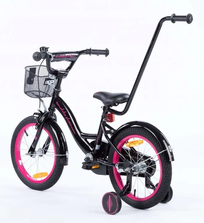 rower-rowerek-tomabike-16-cali-platinum-prowadnik-stan-nowy