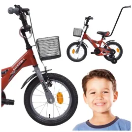 rowerek-dzieciecy-14-cali-rower-dla-chlopca-koszyk-i-prowadnik-gratis