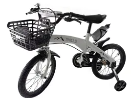 rower-dzieciecy-7hills-18-cali-bialy-bidon-pompka-dzwonek