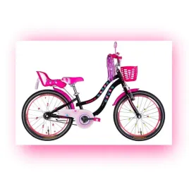 rower-dzieciecy-dla-dziewczynki-flower-kolo-20-wstazki-lusterko-dzwonek