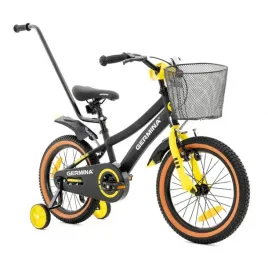 sportowy-czarny-rowerek-16-dzieciecy-dla-chlopca-z-prowadnikiem-i-kolkami