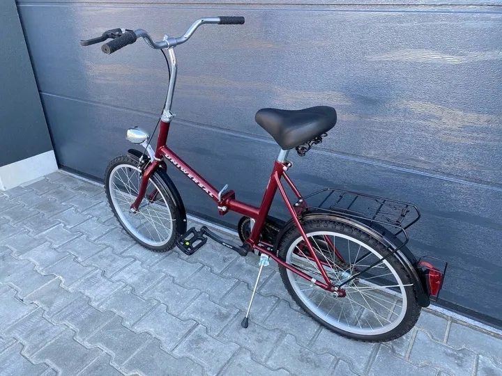 polski-rower-jubilat-uniwersal-skladak-20-skladany-wigry-gotowy-do-jazdy-wyposazenie-dodatkowe-bagaznik-blotniki-oswietlenie-stopka-oslona-lancucha