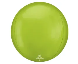 balon-foliowy-kula-zielona-vibrant-green