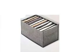 organizer-na-ubrania-do-szafy-szuflad-skladanie-ubran-kolor-szary