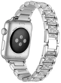 bransoletka-glitter-silver-do-apple-watch-44mm