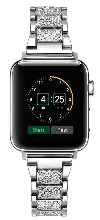 bransoletka-glitter-silver-do-apple-watch-44mm