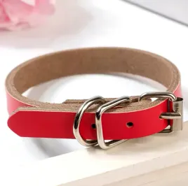 skorzana-obroza-ze-skory-grubosci-4mm-bez-szycia-gladka-kolor-bordowy