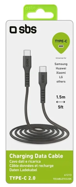 kabel-sbs-usb-typ-c-usb-typ-c-15-m-czarny-stan-powystawowy