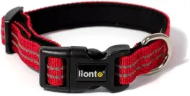 obroza-dla-psa-z-wysciolka-odblaskowa-nylonowa-wodoodporna-xs-czerwona