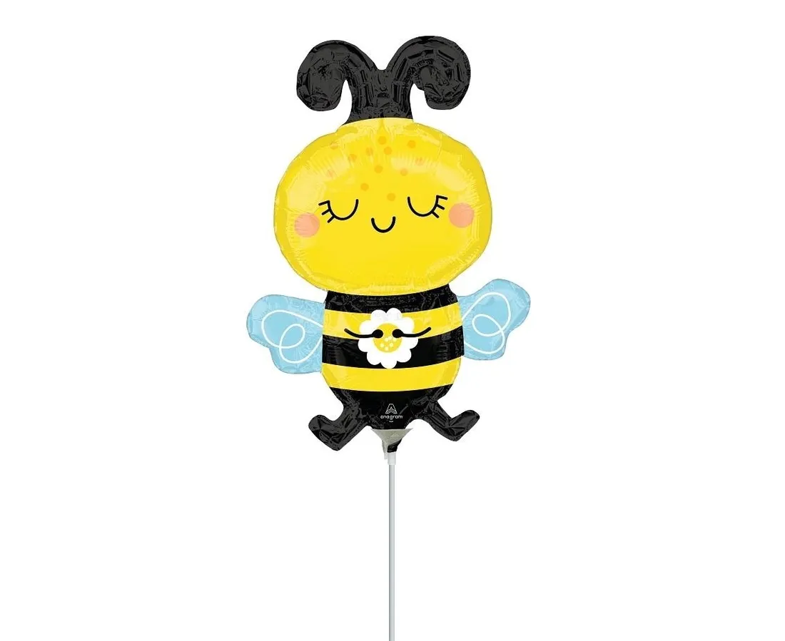 balon-foliowy-mini-shape-happy-bee