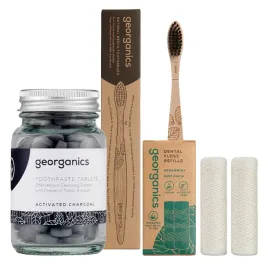 zestaw-podrozny-do-zebow-tabletki-nic-dentystyczna-szczoteczka-georganics