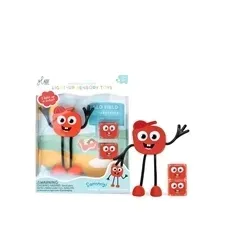 zestaw-kostki-sensoryczne-swiecace-w-wodzie-sammy-czerwony-glo-pals