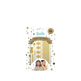 snails-bezpieczne-zmywalne-tatuaze-do-ciala-dla-dzieci-metallic-46-szt
