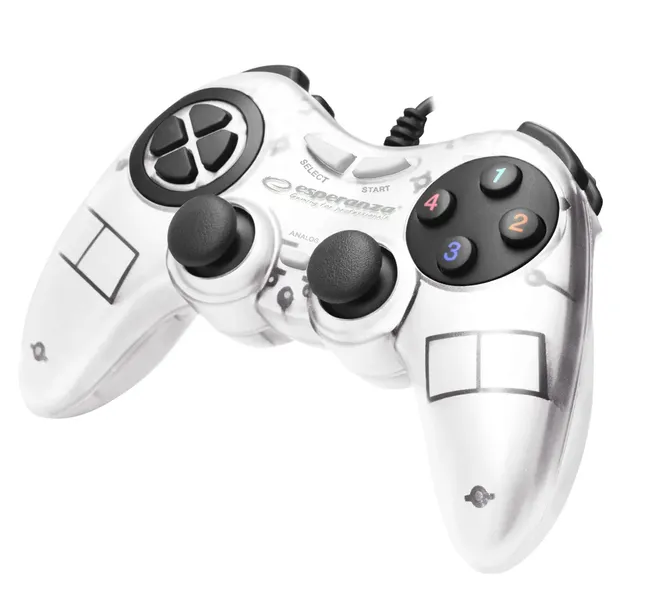 gamepad-pc-usb-fighter-bialy-esperanza