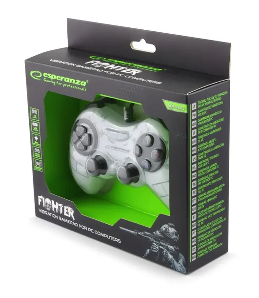 gamepad-pc-usb-fighter-bialy-esperanza
