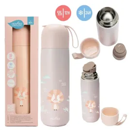 termos-dzieciecy-obiadowy-dla-dzieci-400-ml-lososiowy-z-uchwytem-nuvita