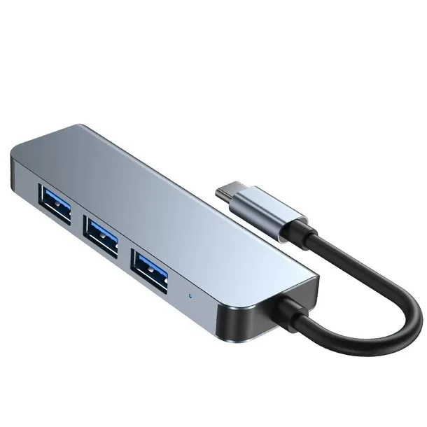adapter-hub-do-laptopa-usb-c-4xusb-a