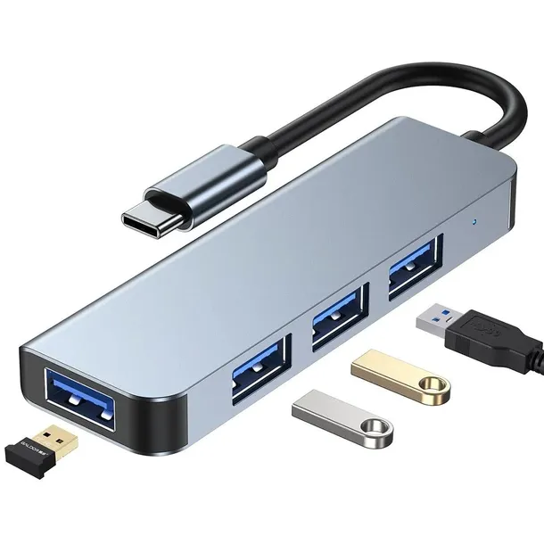 adapter-hub-do-laptopa-usb-c-4xusb-a