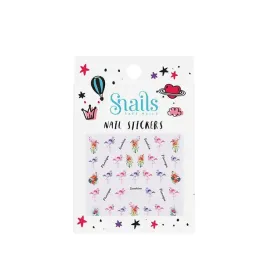 snails-ekologiczne-bezpieczne-naklejki-na-paznokcie-flamingos-dla-dzieci